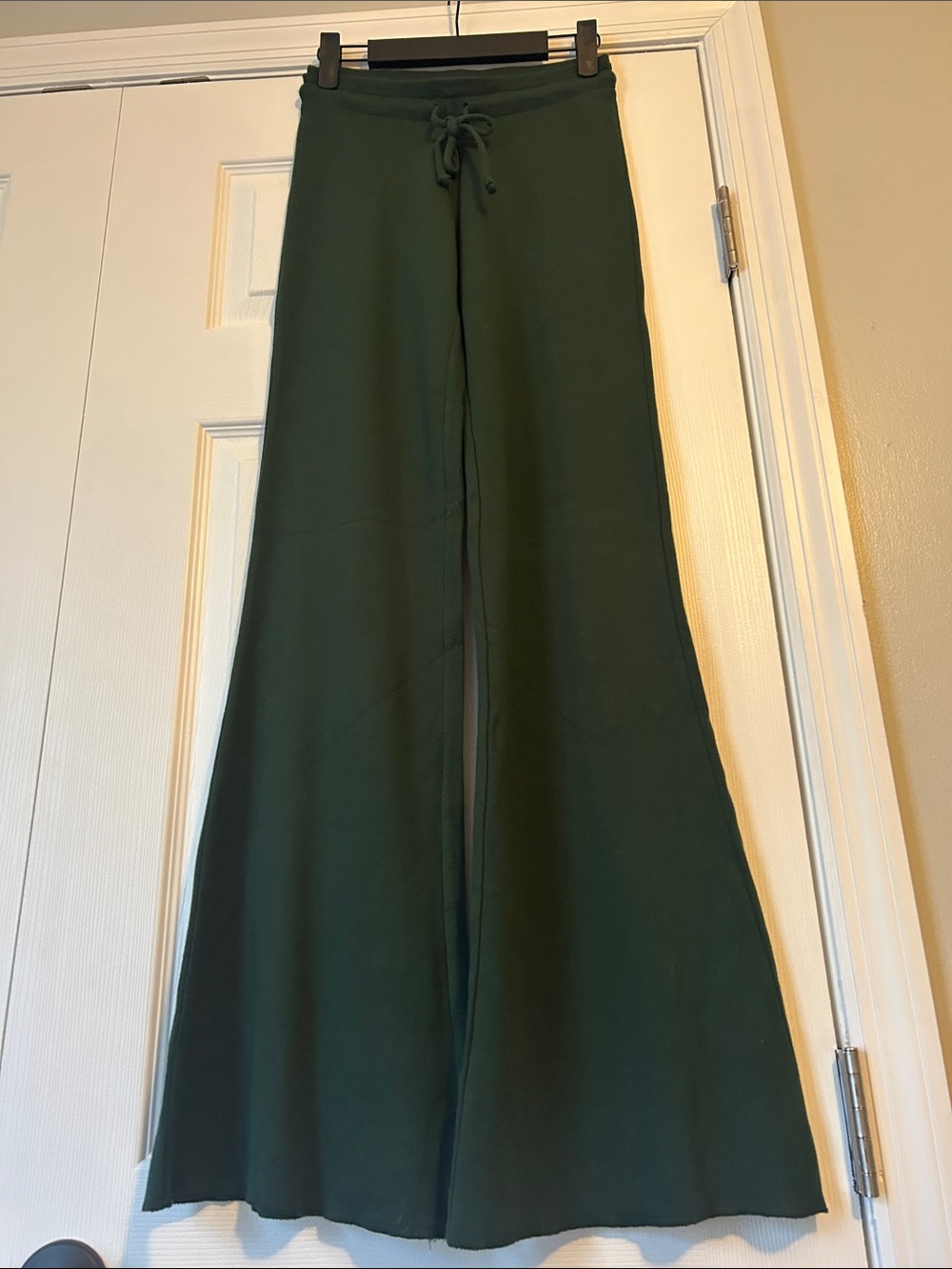 NWOT!! Urban Outfitters Out From Under Dark Green Flare Lounge Pants